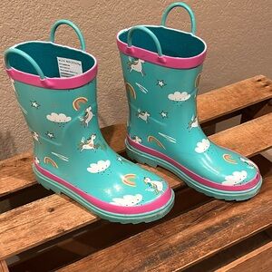 Rain boots